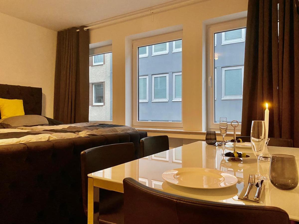 City Center Apartments Duesseldorf Zewnętrze zdjęcie