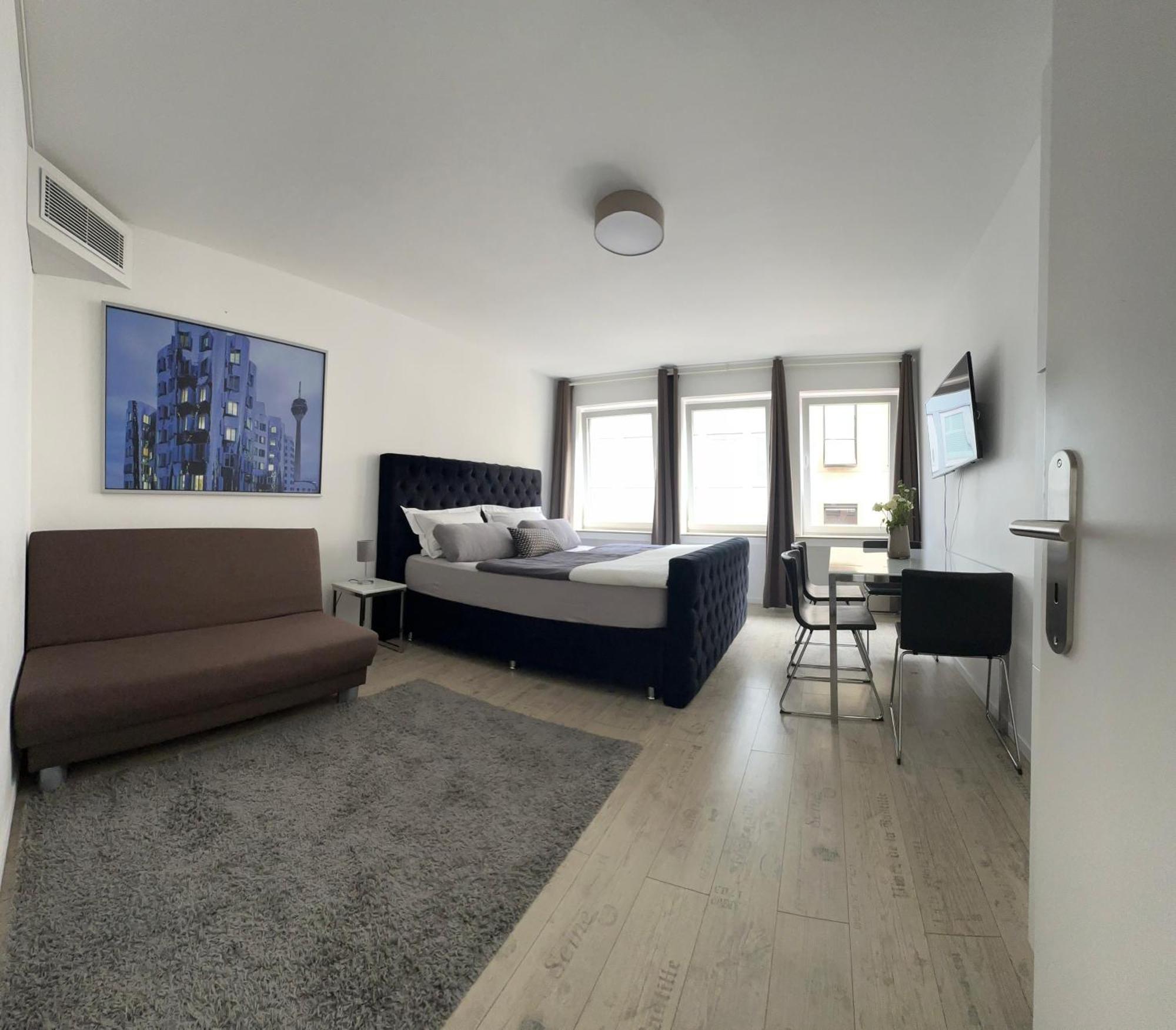 City Center Apartments Duesseldorf Zewnętrze zdjęcie